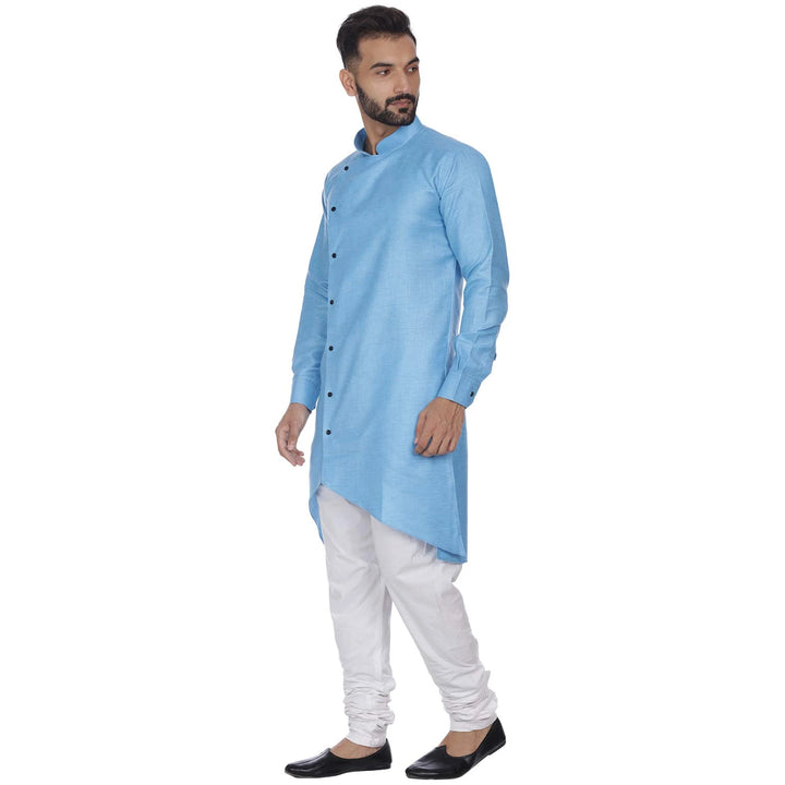 Zig Zag Patterned Men's Kurta | Comfortable Cotton Style