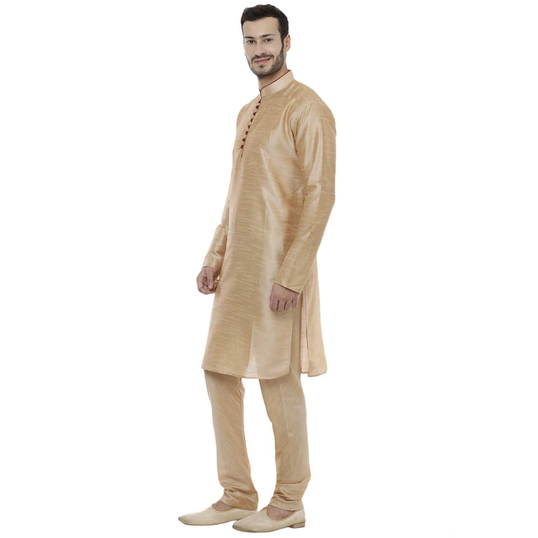 Premium Raw Silk Kurta Pajama | Men’s Designer Festive Wear