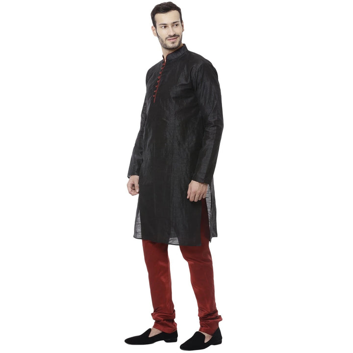 Premium Raw Silk Kurta Pajama | Men’s Designer Festive Wear