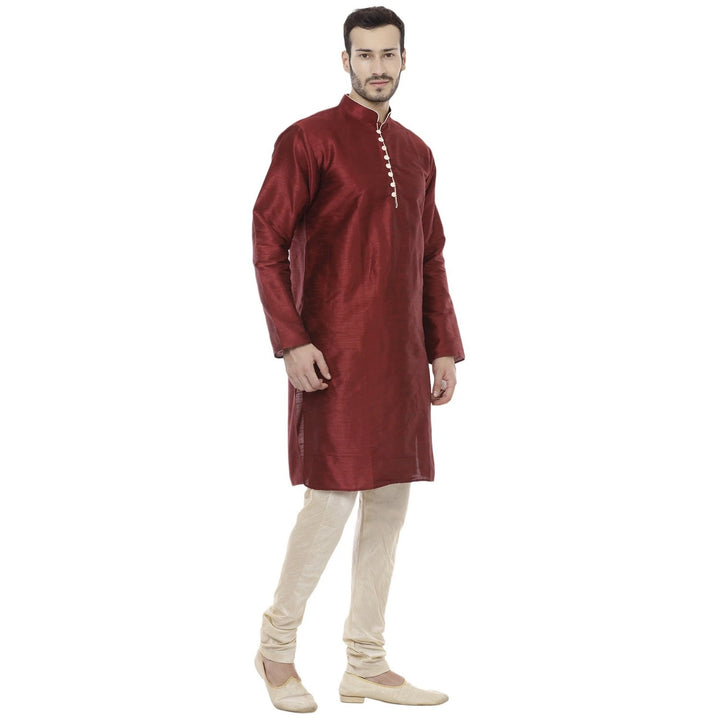Premium Raw Silk Kurta Pajama | Men’s Designer Festive Wear