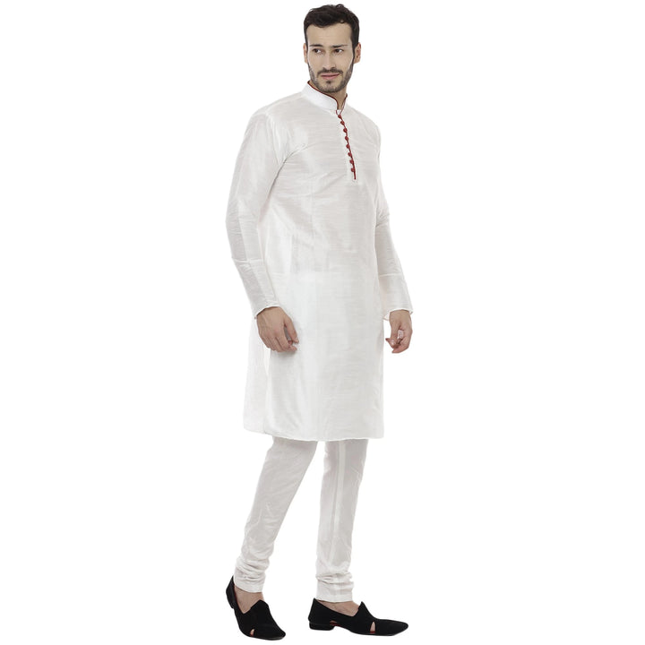 Premium Raw Silk Kurta Pajama | Men’s Designer Festive Wear