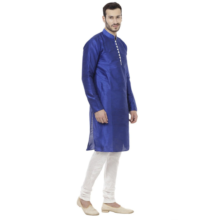 Premium Raw Silk Kurta Pajama | Men’s Designer Festive Wear
