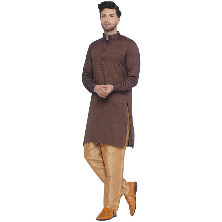 Timeless Solid Kurta for Men | Chic Rayon Festive Fashion