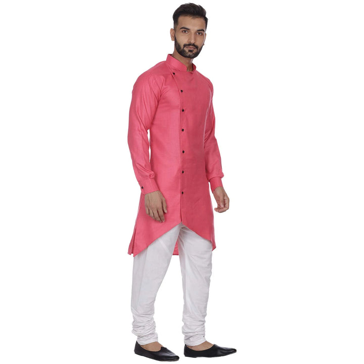 Zig Zag Patterned Men's Kurta | Comfortable Cotton Style