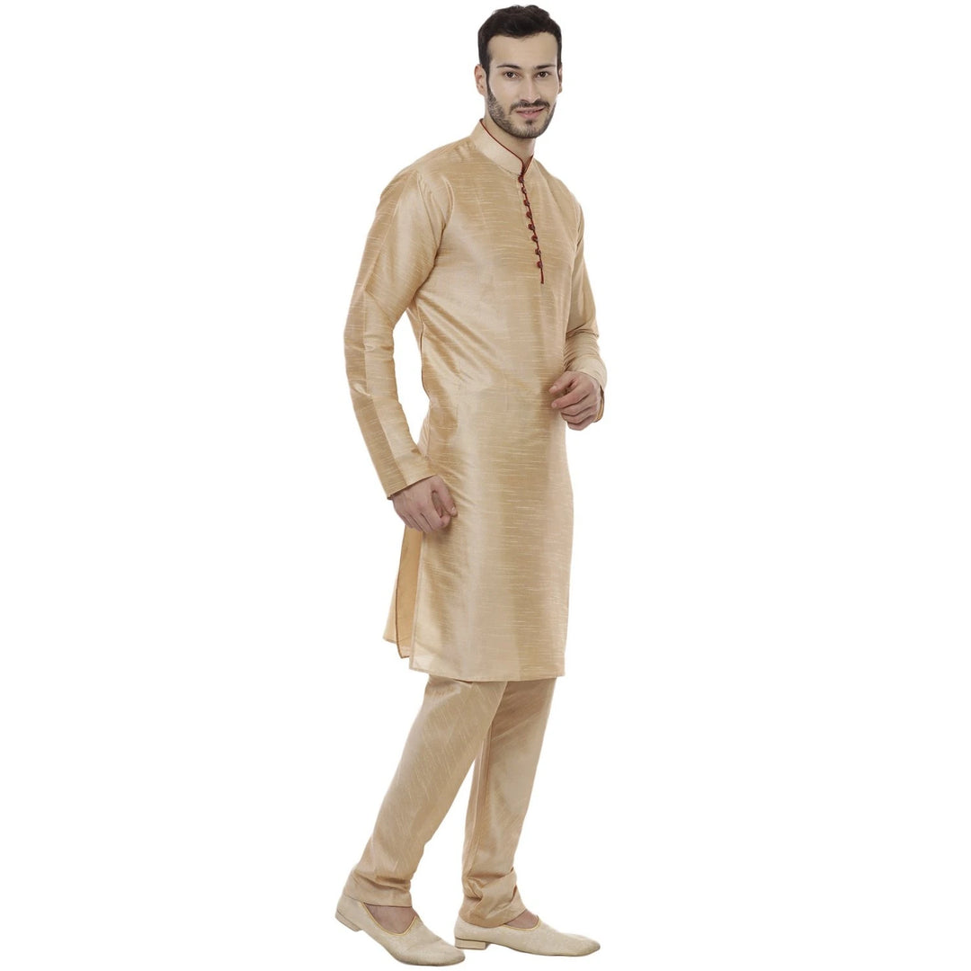 Premium Raw Silk Kurta Pajama | Men’s Designer Festive Wear