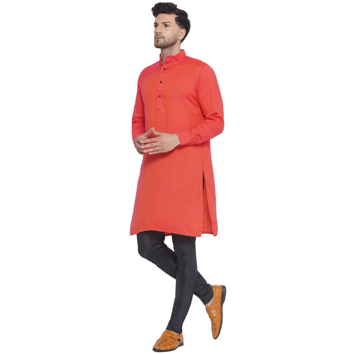 Timeless Solid Kurta for Men | Chic Rayon Festive Fashion