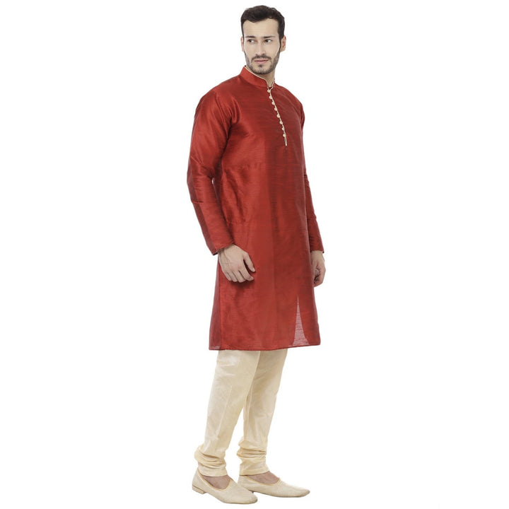 Premium Raw Silk Kurta Pajama | Men’s Designer Festive Wear
