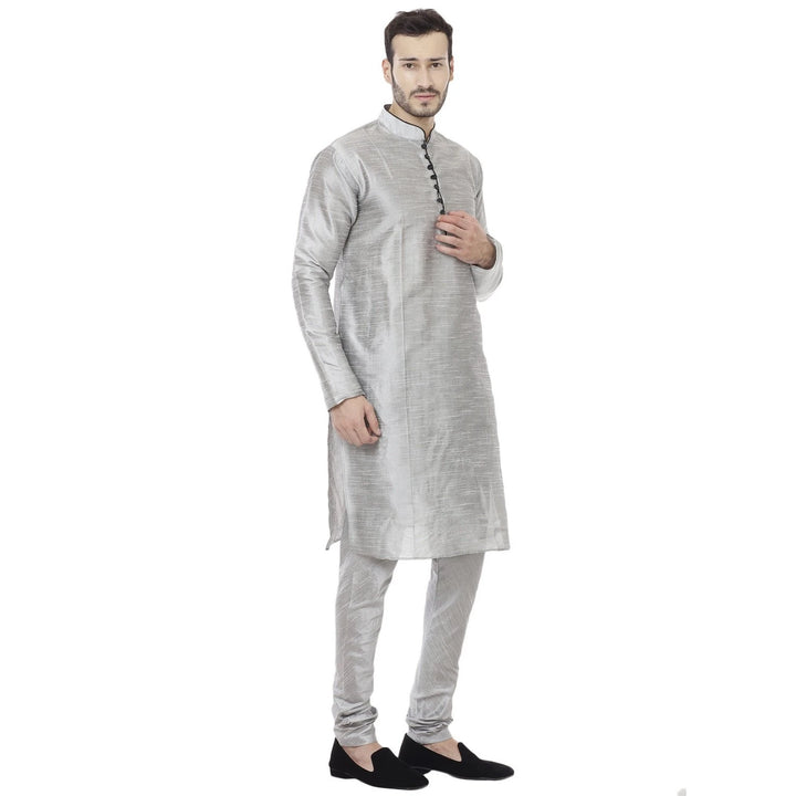 Premium Raw Silk Kurta Pajama | Men’s Designer Festive Wear