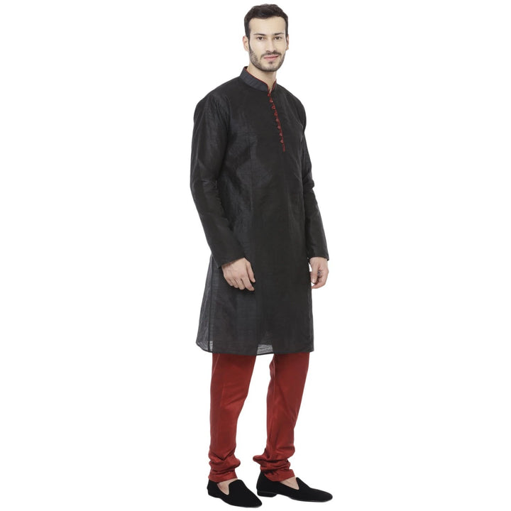 Premium Raw Silk Kurta Pajama | Men’s Designer Festive Wear