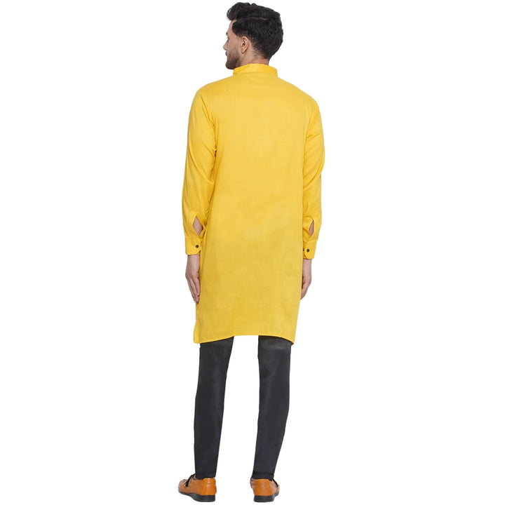 Timeless Solid Kurta for Men | Chic Rayon Festive Fashion