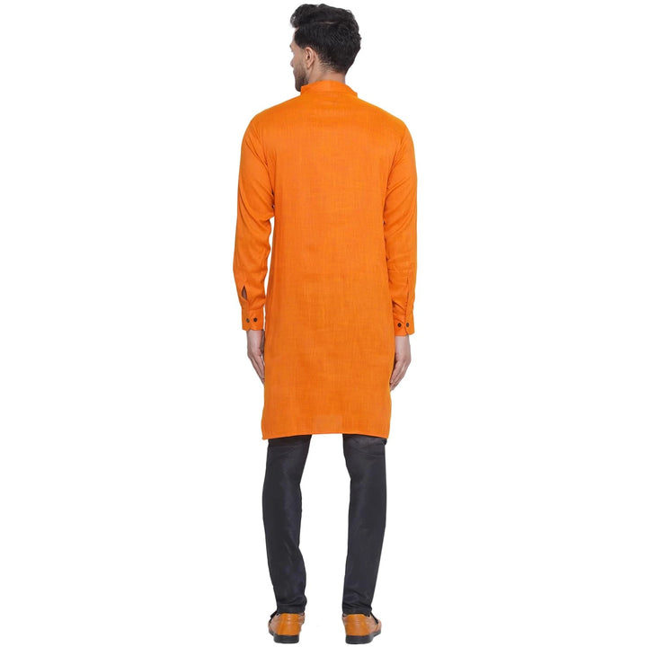 Timeless Solid Kurta for Men | Chic Rayon Festive Fashion