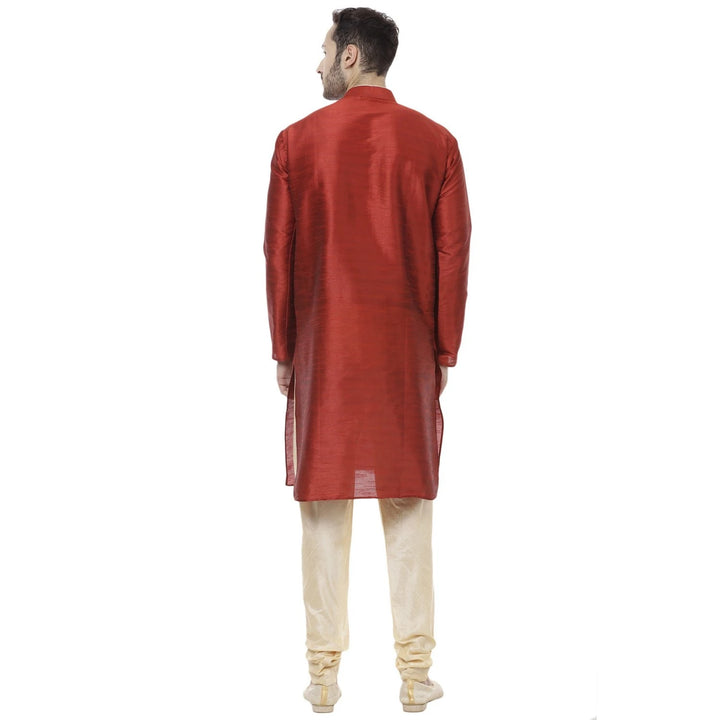 Premium Raw Silk Kurta Pajama | Men’s Designer Festive Wear