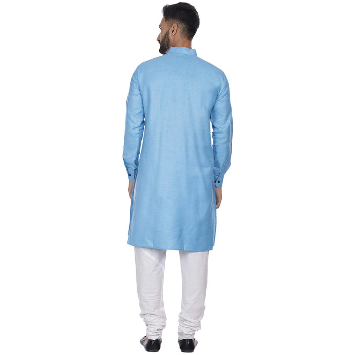 Traditional Cotton Long Kurta for Men | Daily Wear Essential