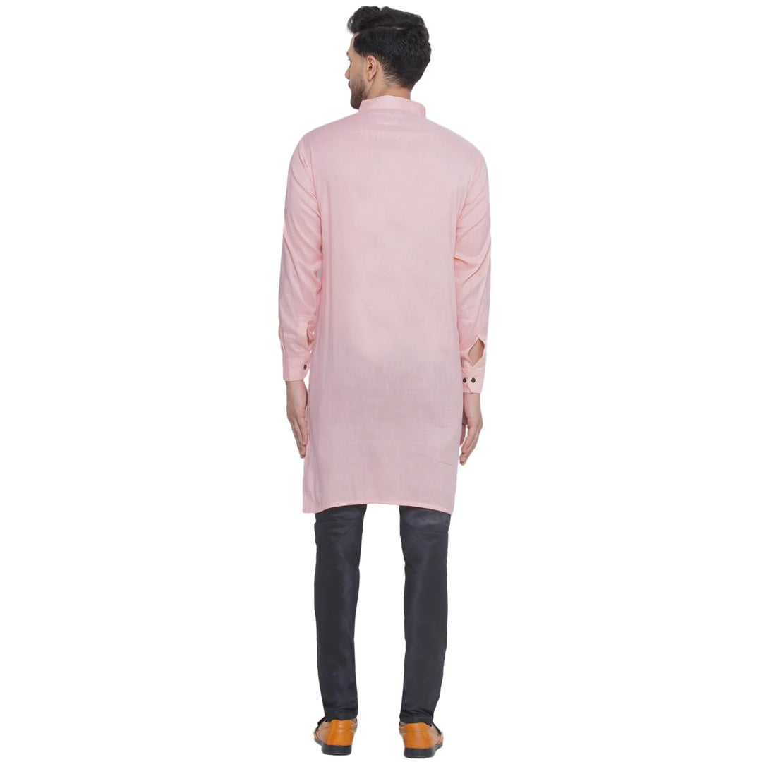 Timeless Solid Kurta for Men | Chic Rayon Festive Fashion