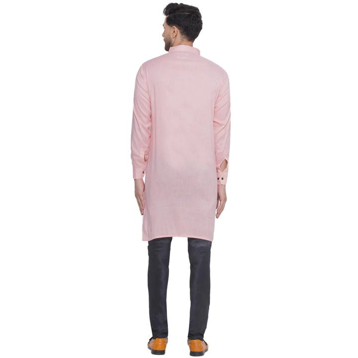 Timeless Solid Kurta for Men | Chic Rayon Festive Fashion