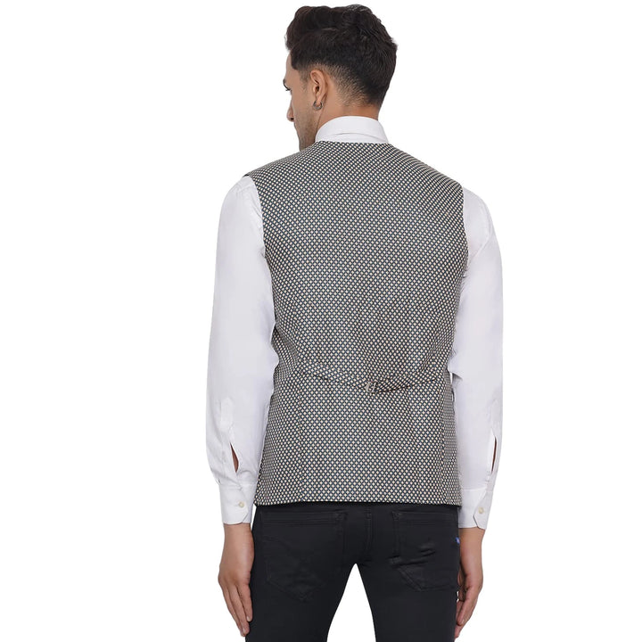 Stylish Printed Waistcoat for Men | Formal & Casual Wear
