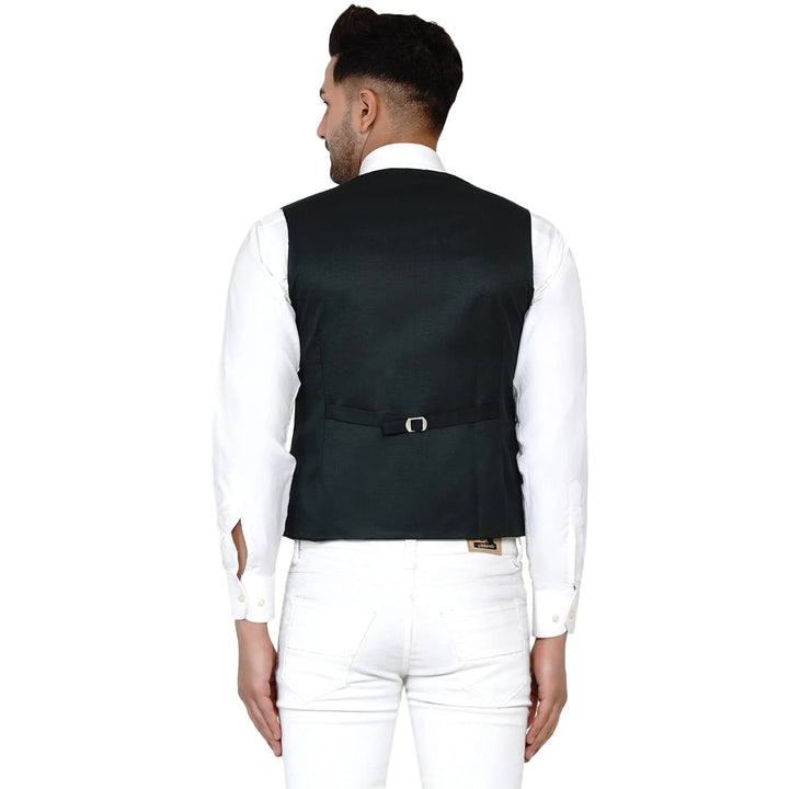Men's Solid Waistcoat | Perfect for Casual & Formal Looks