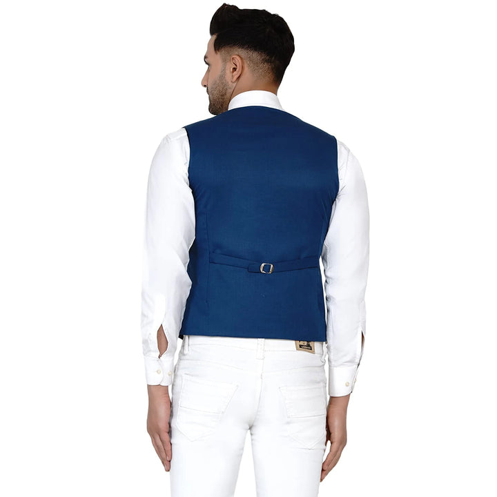 Men's Solid Waistcoat | Perfect for Casual & Formal Looks