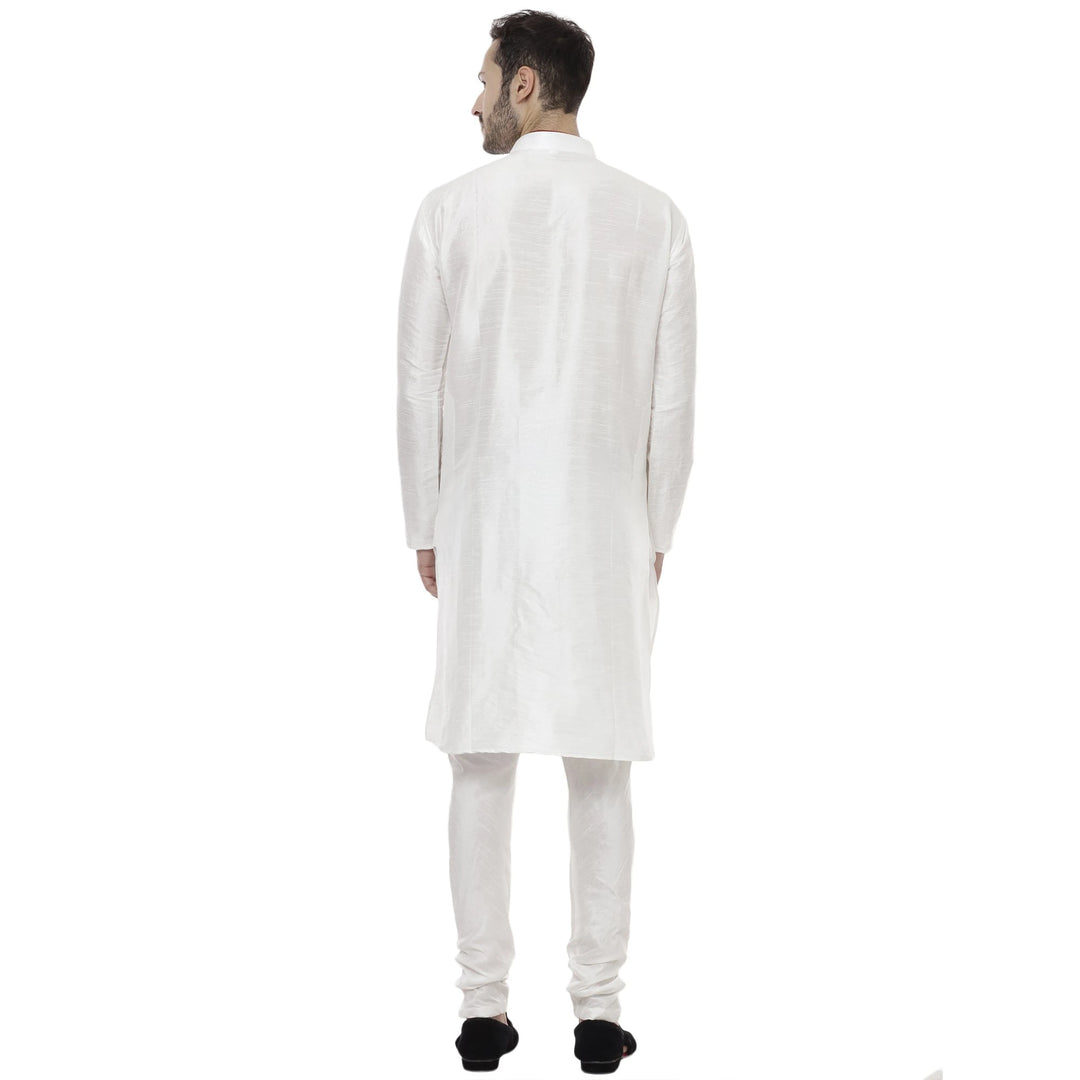 Premium Raw Silk Kurta Pajama | Men’s Designer Festive Wear