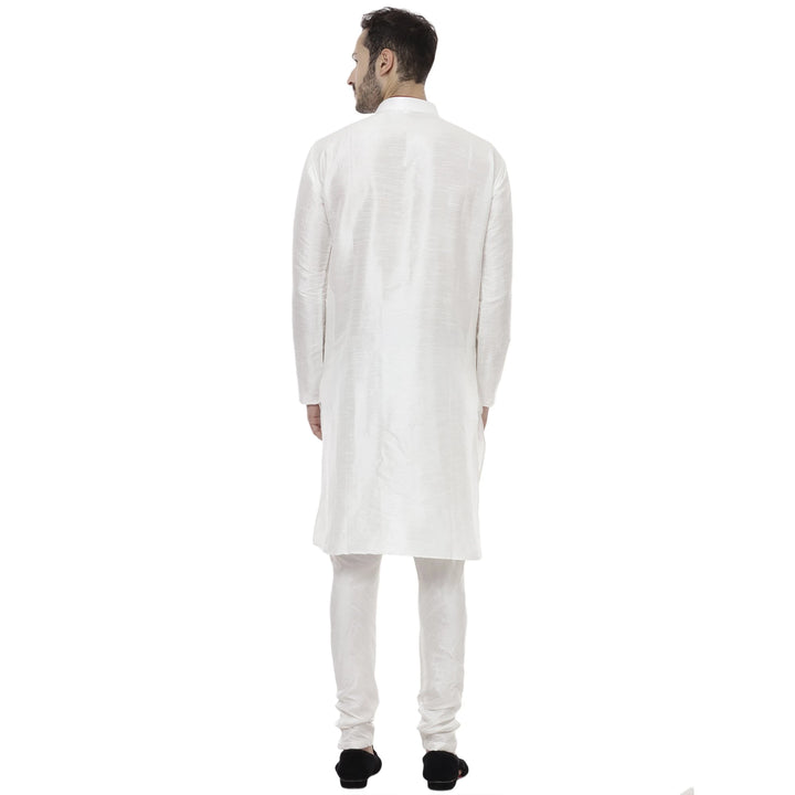 Premium Raw Silk Kurta Pajama | Men’s Designer Festive Wear