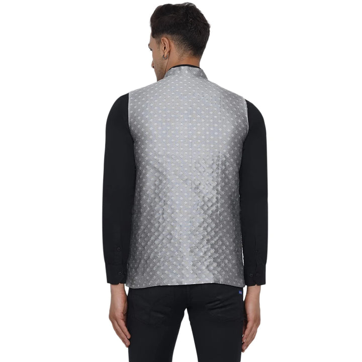 Stylish Printed Nehru Jacket for Men | Designer Wear for Weddings & Parties