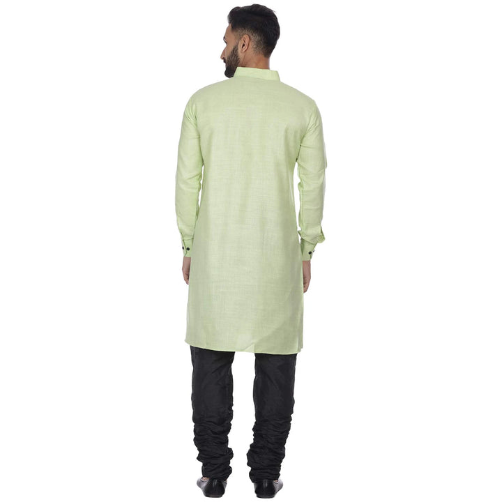 Comfortable Men's Long Kurta | Plain Cotton Fabric | Casual Look