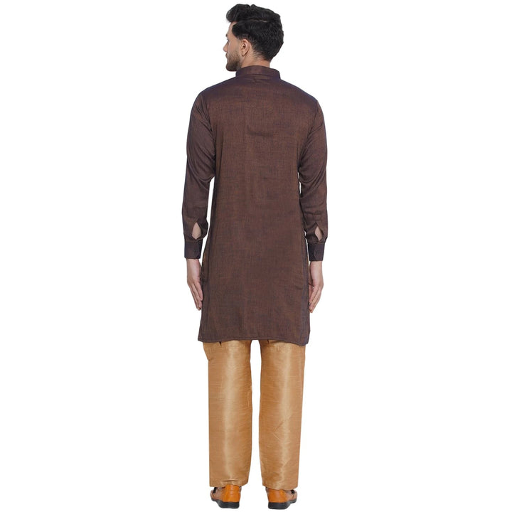Timeless Solid Kurta for Men | Chic Rayon Festive Fashion