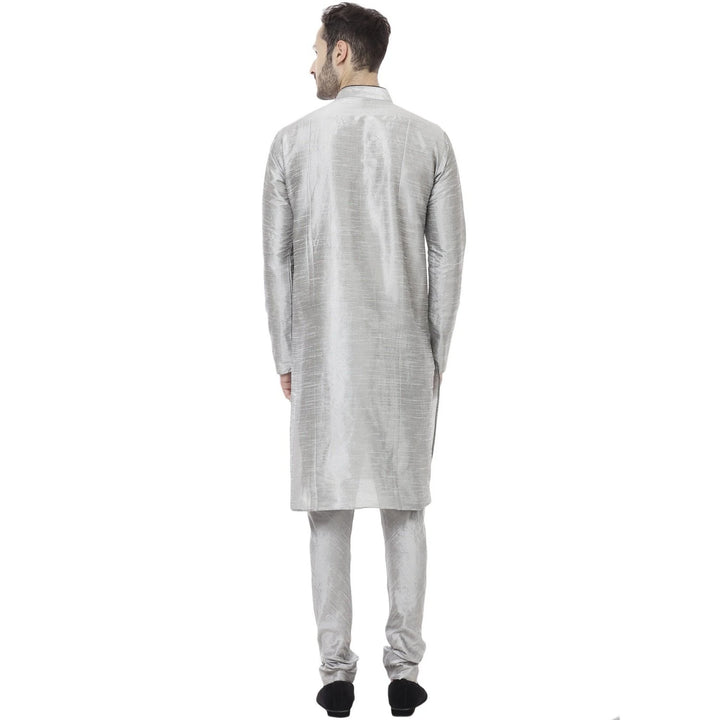 Premium Raw Silk Kurta Pajama | Men’s Designer Festive Wear