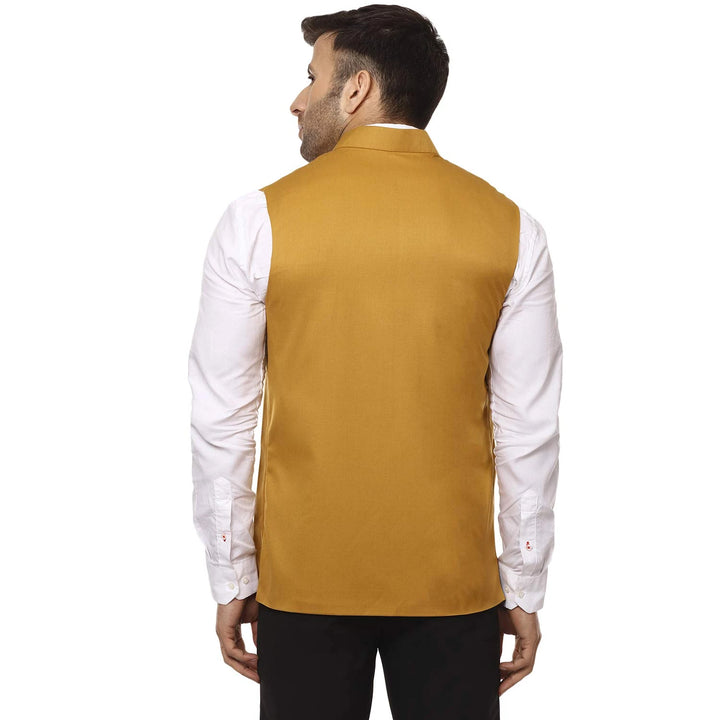 Premium Nehru Jacket | Chinese Collar for Festive Styling