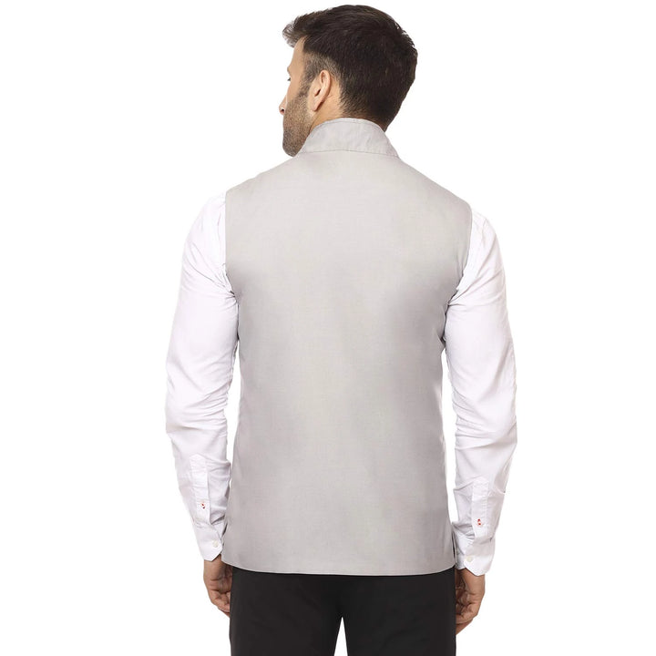 Stylish Poly Cotton Nehru Jacket for Men | Festive Designer Look