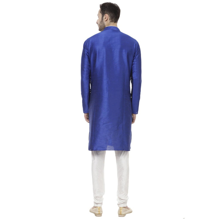Premium Raw Silk Kurta Pajama | Men’s Designer Festive Wear