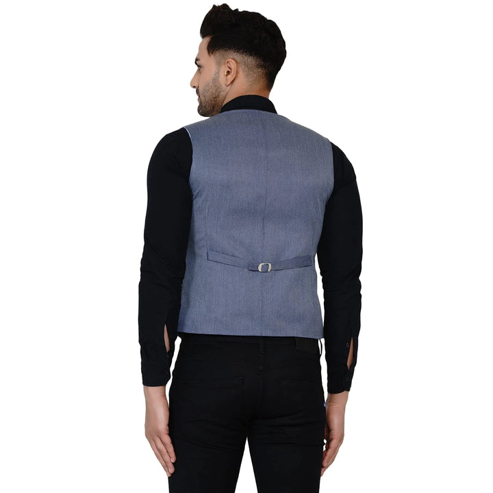 Designer Men's Solid Waistcoat | Stylish Waistcoat for Formal & Casual