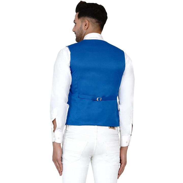 Men's Solid Waistcoat | Perfect for Casual & Formal Looks