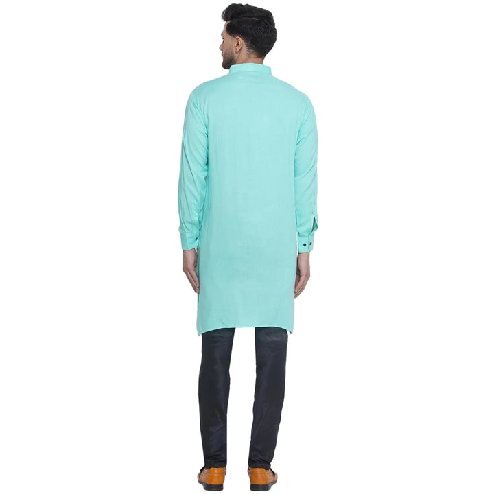 Timeless Solid Kurta for Men | Chic Rayon Festive Fashion