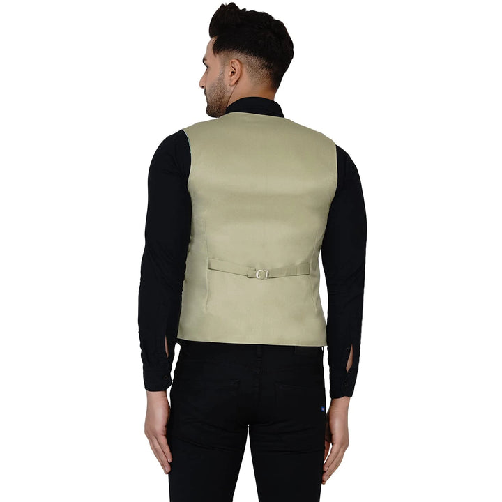 Men's Solid Waistcoat | Perfect for Casual & Formal Looks