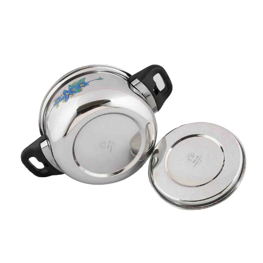 Steel Casserole 3750 ML | Double Wall Insulated Hot Pot