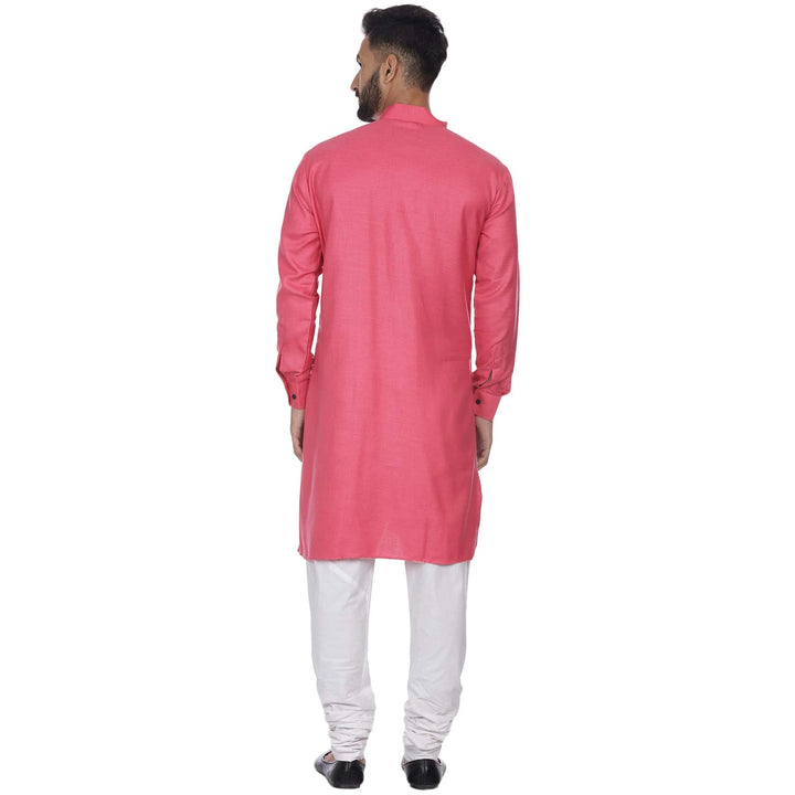 Traditional Cotton Long Kurta for Men | Daily Wear Essential