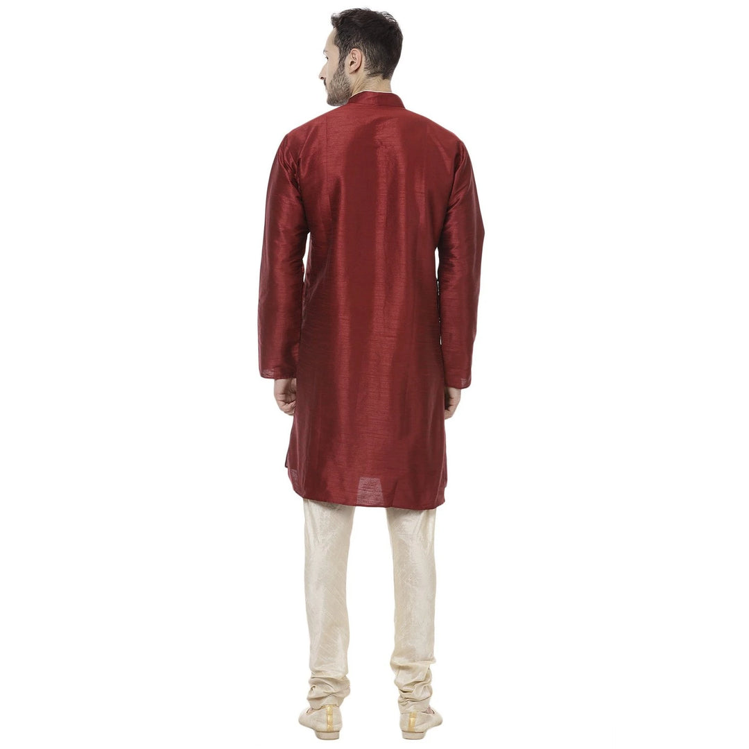 Premium Raw Silk Kurta Pajama | Men’s Designer Festive Wear
