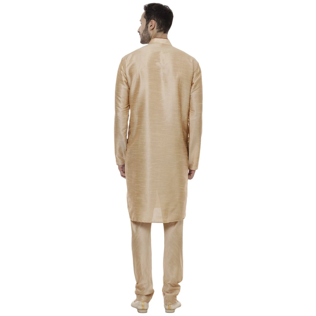 Premium Raw Silk Kurta Pajama | Men’s Designer Festive Wear