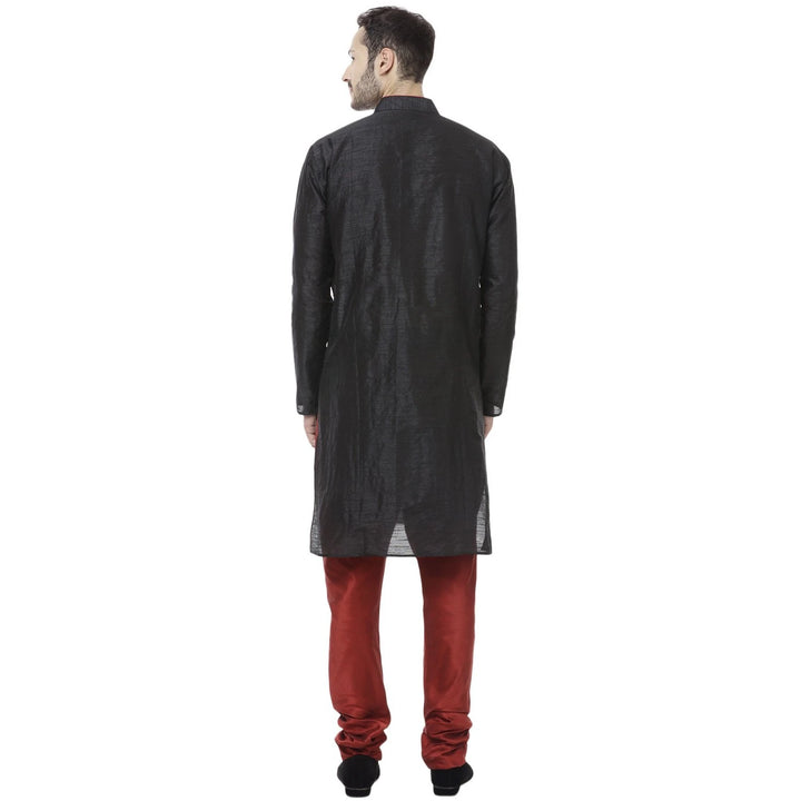 Premium Raw Silk Kurta Pajama | Men’s Designer Festive Wear