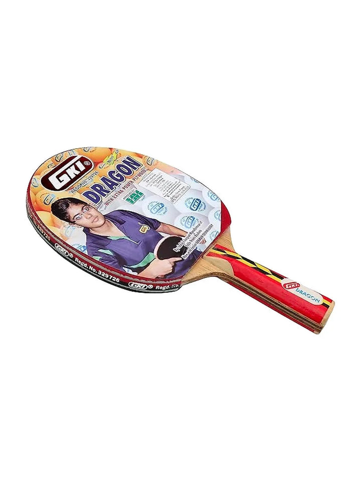 GKI Dragon Wooden Table Tennis Racquet