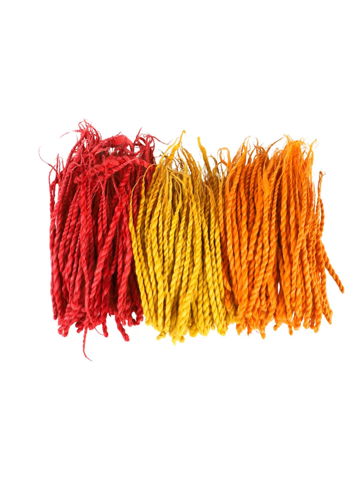 Twisted Cotton Short Wick (24Hours Burning, 600+ Pieces), Multi Colour