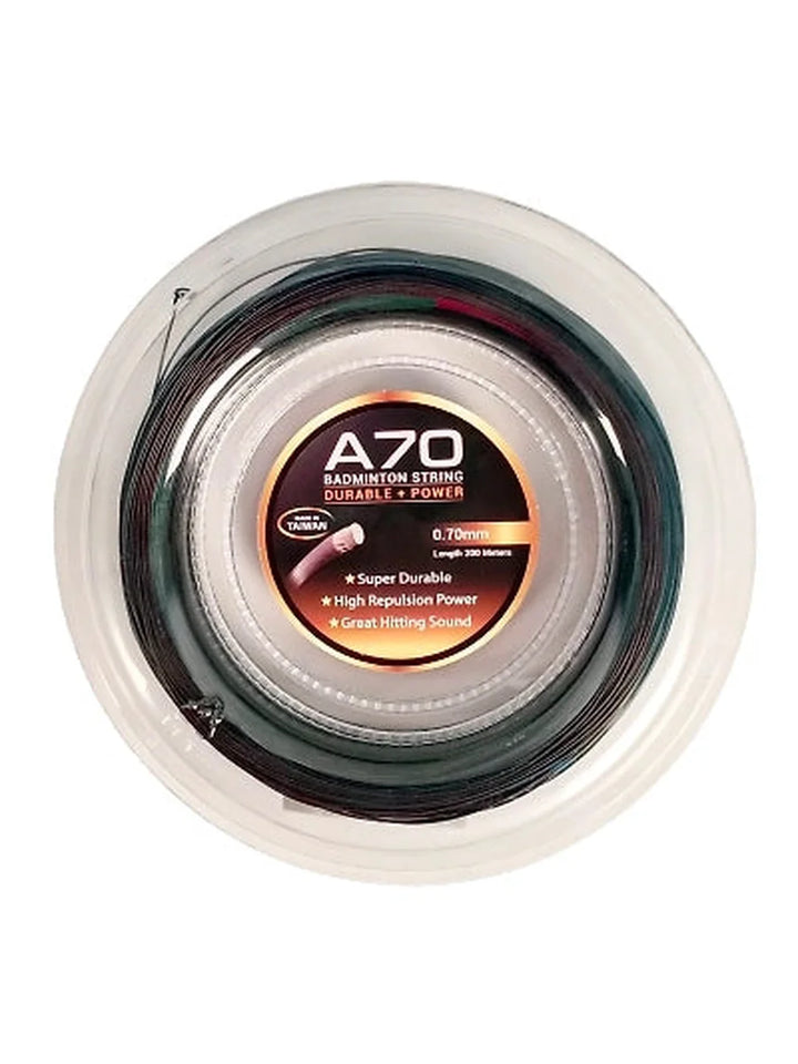 Li-Ning A 70 Badminton String (For Single Racket String Cut From Reel )
