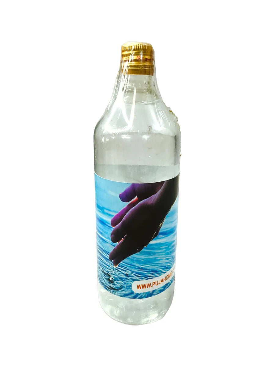 Gangotri Ganga Jal Bottle For Puja - 500ml