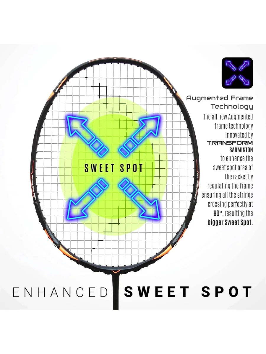Transform Glory Badminton Racquet