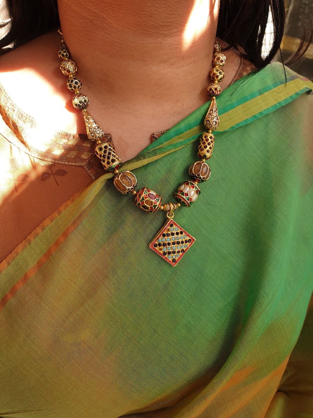 Designer Meenakari | Beautiful Necklace Edition