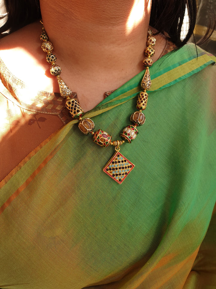 Designer Meenakari | Beautiful Necklace Edition