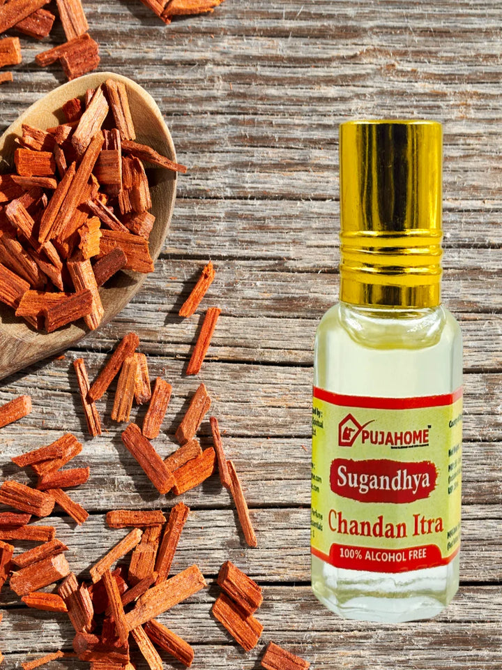 Sugandhya Chandan Itra For Puja 5ML (Pack of 3)