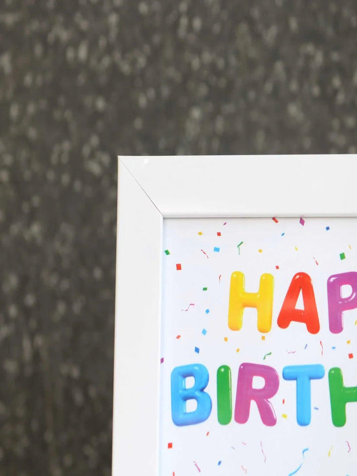 Eye-Catching Modern Photo Frame | Perfect for Home, Office, Gifts