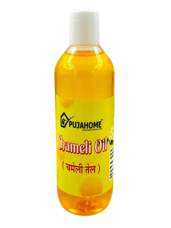 Pujhome Chameli Oil For Puja 200 ml Bottle